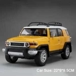 1:24 Scale Prado LC250 FJ Cruiser Model 19 S63715f855c704d7ba451cdc17563f400S