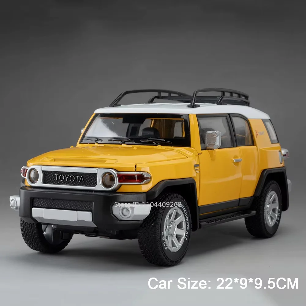 1:24 Scale Prado LC250 FJ Cruiser Model 10 1:24 Scale Prado LC250 FJ Cruiser Model - Image 10