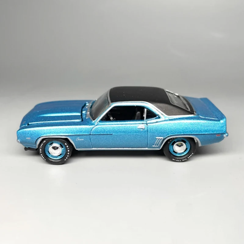 Vintage 1:64 Scale Diecast Two-Door Sports Car 3 Vintage 1:64 Scale Diecast Two-Door Sports Car - Image 3