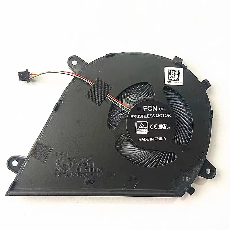 ASUS K571/VX60 CPU/GPU Cooling Fan 3 ASUS K571/VX60 CPU/GPU Cooling Fan - Image 3