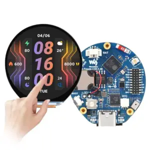 Circular ESP32-S3 Touch Display Module 9 S637a64f6f72043cdbe03068743146e4e5