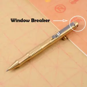 Brass Tactical Pen Set for Outdoors 14 S637ca58f104649a2883130c09163b641r