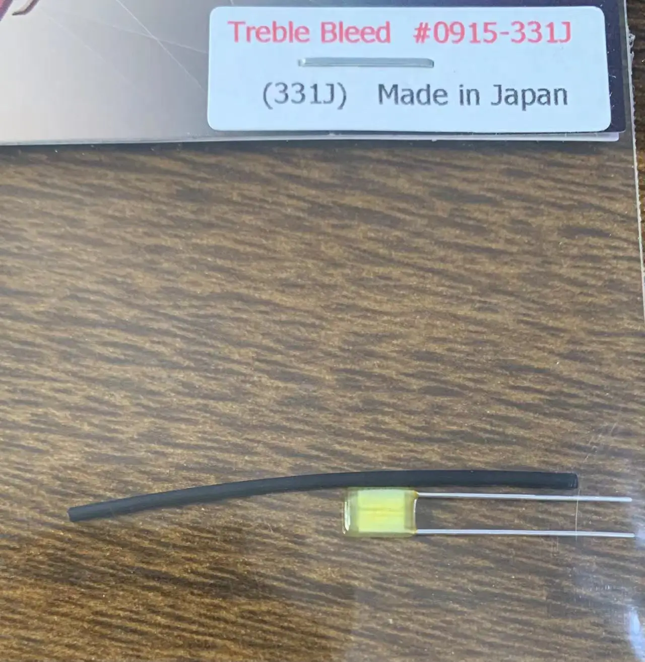 Premium Guitar Treble Bleed Capacitor Kit Set 7 Premium Guitar Treble Bleed Capacitor Kit Set - Image 7