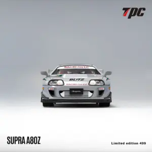 Toyota Supra A80Z 1:64 Diecast Model 9 S6389e07215ae455f9f66218f8c719003M