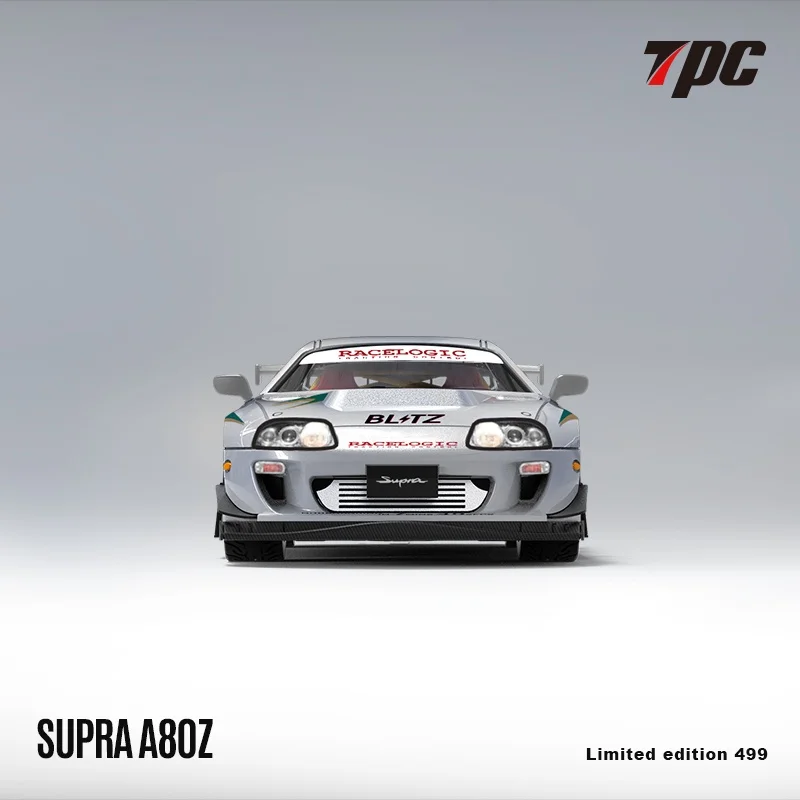 Toyota Supra A80Z 1:64 Diecast Model 4 Toyota Supra A80Z 1:64 Diecast Model - Image 4