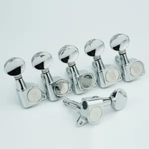 Wilkinson CR WJN05 Guitar Tuners Silver Set 11 S638b4c8db6fd4f9082d5bd009b6f17b6J