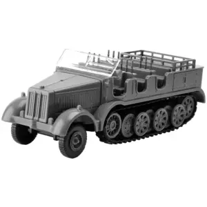 WWII SD.KFZ.7 Half-track Model Kit 7 S638c4f34d8b84ea083347cfbc67e882dB