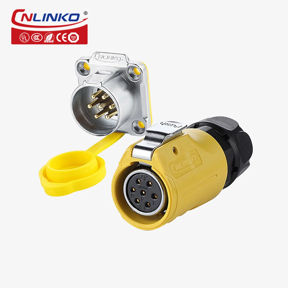 Industrial LP20 Connector with IP68 Rating 8 Industrial LP20 Connector with IP68 Rating - Image 8