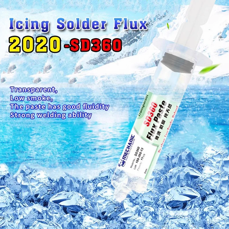 High-Precision Lead-Free Soldering Paste 10cc 6 High-Precision Lead-Free Soldering Paste 10cc - Image 6