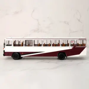 Vintage 1:64 Scale Diecast City Bus Model 8 S639efcb74c08444ca77dad138a7648ef8