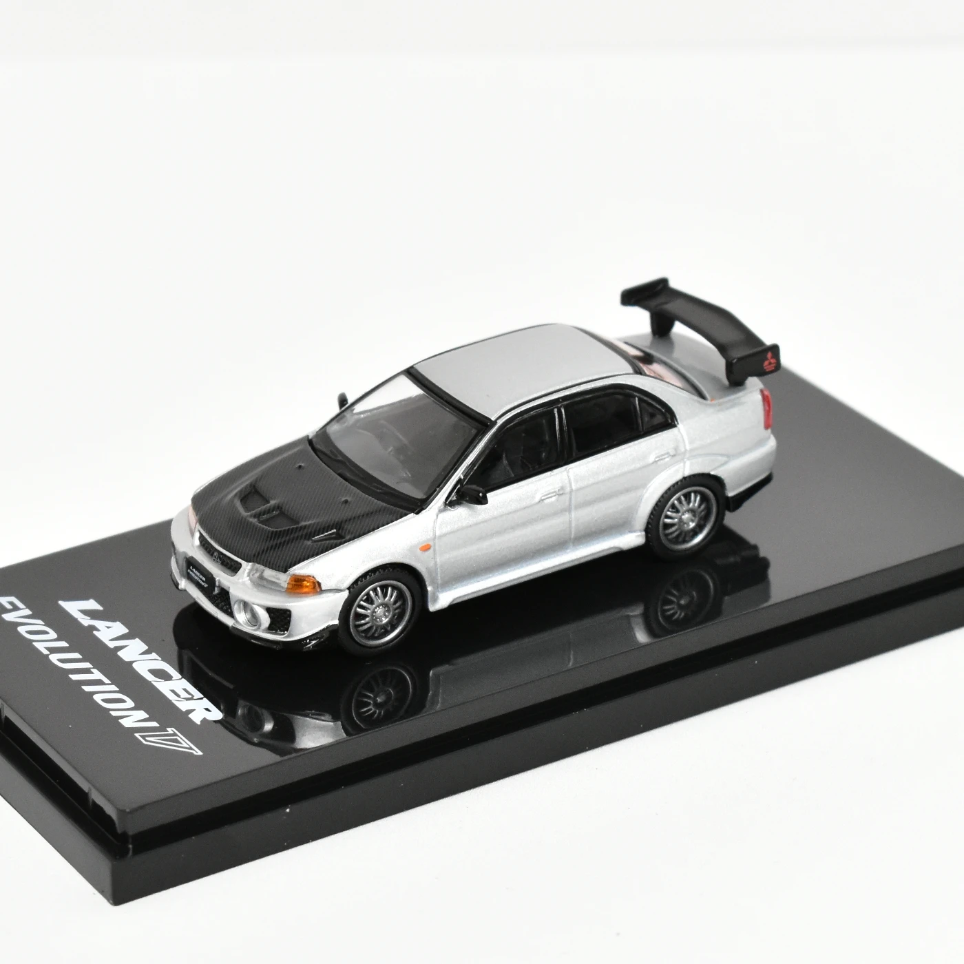 Lancer EVO 6 TME 1:64 Scale Diecast Model 5 Lancer EVO 6 TME 1:64 Scale Diecast Model - Image 5