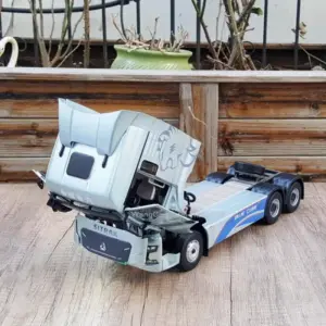 1:24 Scale Diecast Shandeka 513 Blue Cube Model 8 S63aa825bb900473284706c8d26b35f19H