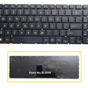 Toshiba Satellite US Keyboard Replacement