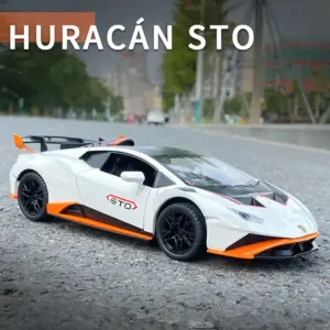 1:24 Lamborghini Huracan STO Diecast Model 12 S63afcbc070db41749d312052cb82a1ect