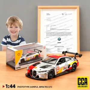 BMW M4 GT3 Diecast Model 1:44 Scale Replica 10 S63b0ba76048042efafb66c9baf58d00fM