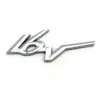 3D Chrome Auto Emblem Badge 115x45mm