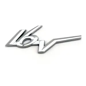 3D Chrome Auto Emblem Badge 115x45mm