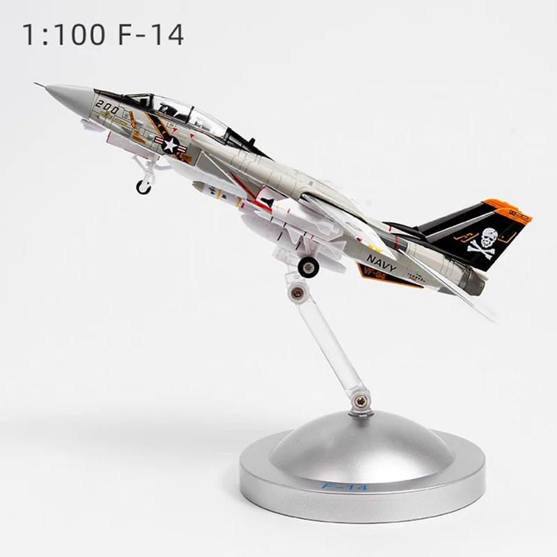 Diecast F-14 Tomcat Model 1/100 Scale 3 Diecast F-14 Tomcat Model 1/100 Scale - Image 3