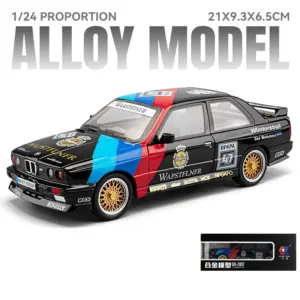 BMW M3 Racing 1:24 Scale Diecast Model 10 S63c2145e033c498fb9f0cdc299227e2eC