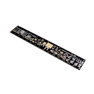 Black PCB Measurement and Design Reference Ruler 7 S63c5093370db40118681890174cb1cd0I
