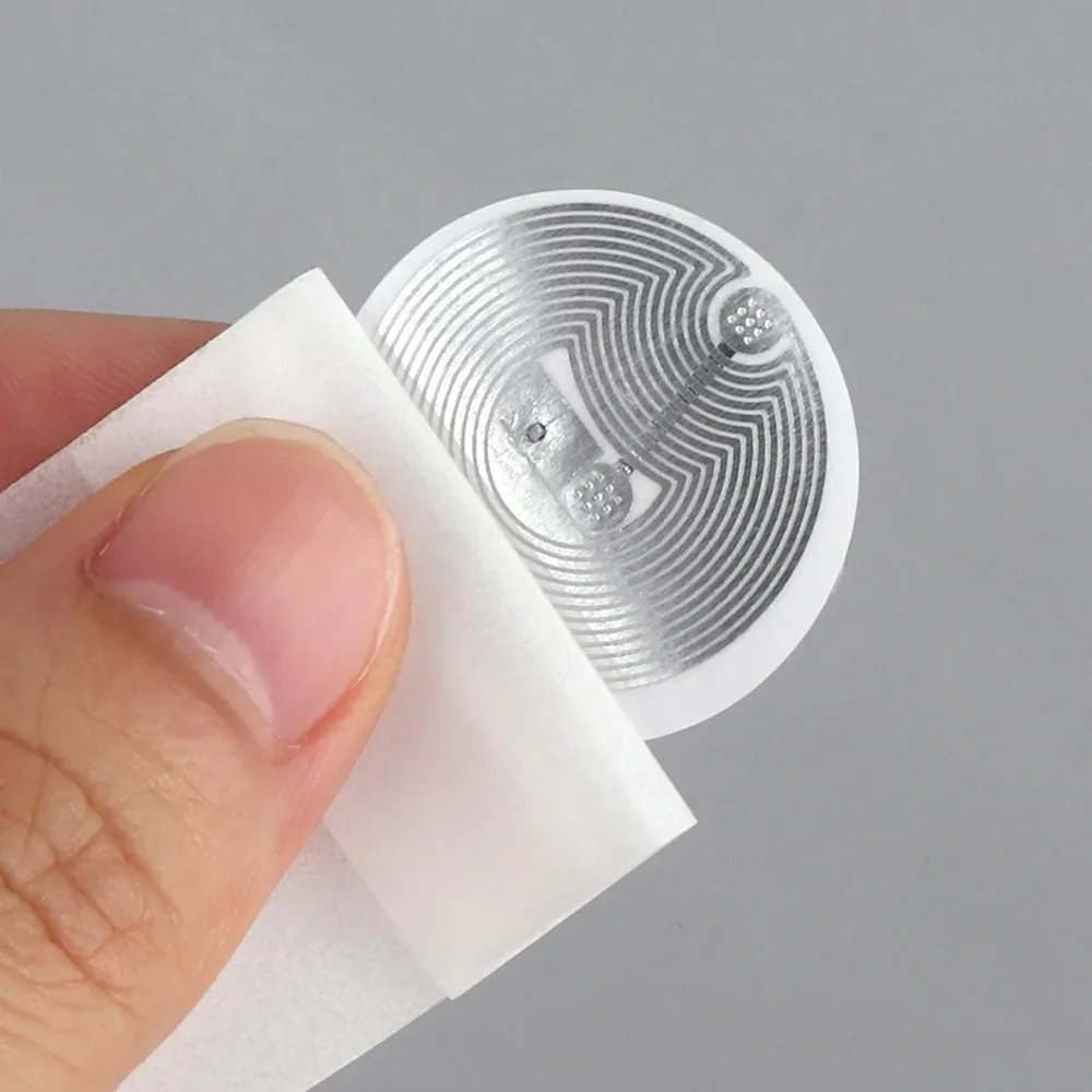 N215 NFC Sticker Set 25mm, 504 Bytes 3 N215 NFC Sticker Set 25mm, 504 Bytes - Image 3