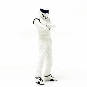 Resin Racer Couple Model for Collectors 13 S63ca23d08e4c4e1f998d400a245f93b4n