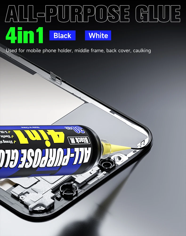 All-Purpose Repair Glue 30cc, Dual Colors 6 All-Purpose Repair Glue 30cc, Dual Colors - Image 6