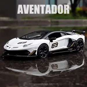 Lamborghini Aventado SVJ63 Diecast Model 1:32 11 S63d1f03df14d48fc8f715a6f3448146fK