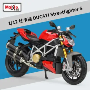 Ducati Streetfighter S 1:12 Diecast Model 13 S63d5f408224b4fa78a6eeb944765a9523