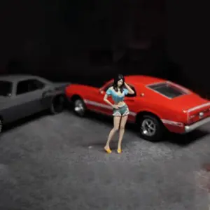 Miniature Female Resin Figurine for Collections 9 S63dcea1dcfd0440bb79a86550585f502I