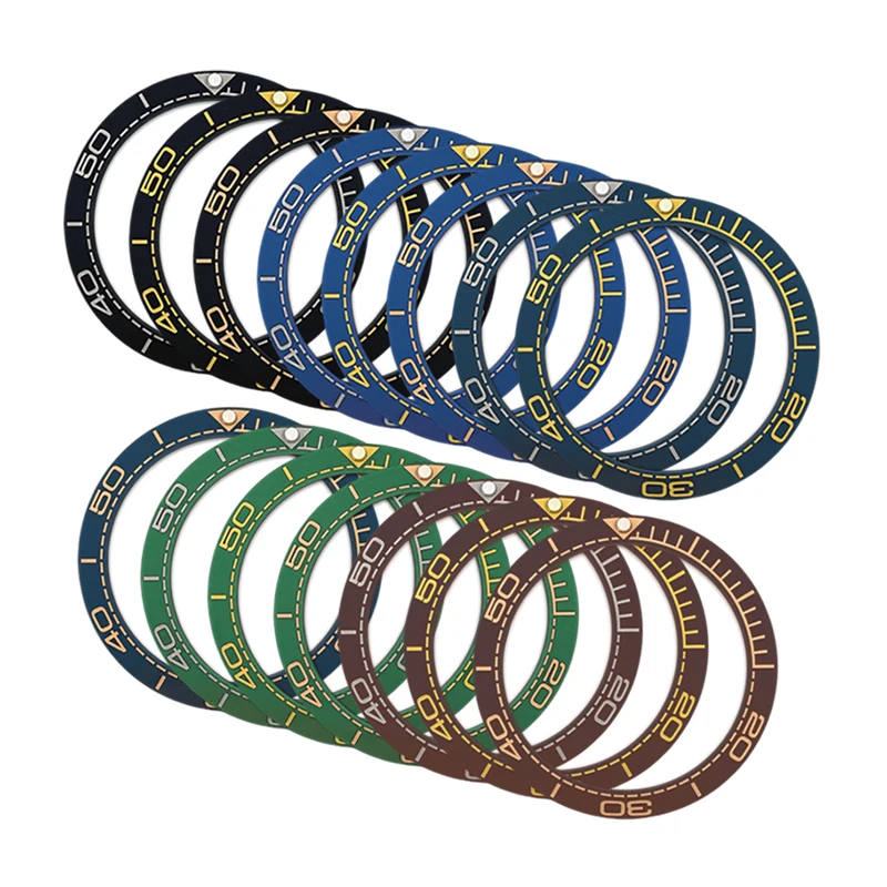 Blue Ceramic Bezel Insert for SKX007/009 2 Blue Ceramic Bezel Insert for SKX007/009 - Image 2