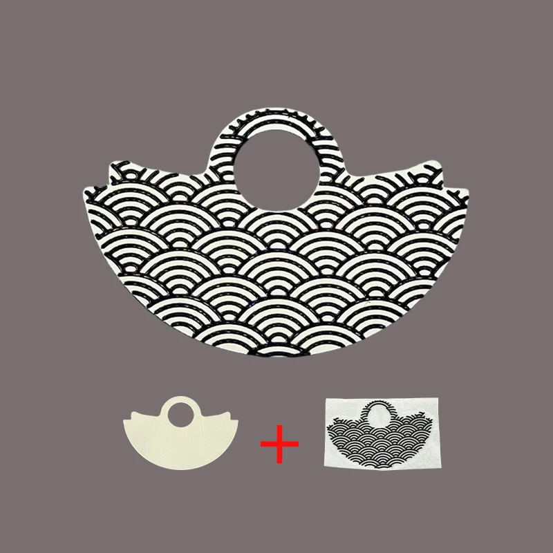 NH35/36/38 Stainless Steel Wave Pattern Watch Movement Patch 7 NH35/36/38 Stainless Steel Wave Pattern Watch Movement Patch - Image 7