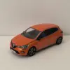 Vibrant Orange Renault Clio 1:64 Die-Cast Model