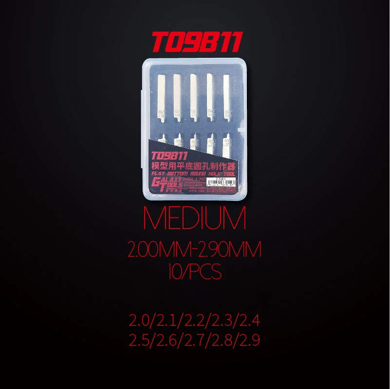 Metal Circular Hole Maker Set T09B10/T09B11/T09B12 10 Metal Circular Hole Maker Set T09B10/T09B11/T09B12 - Image 10