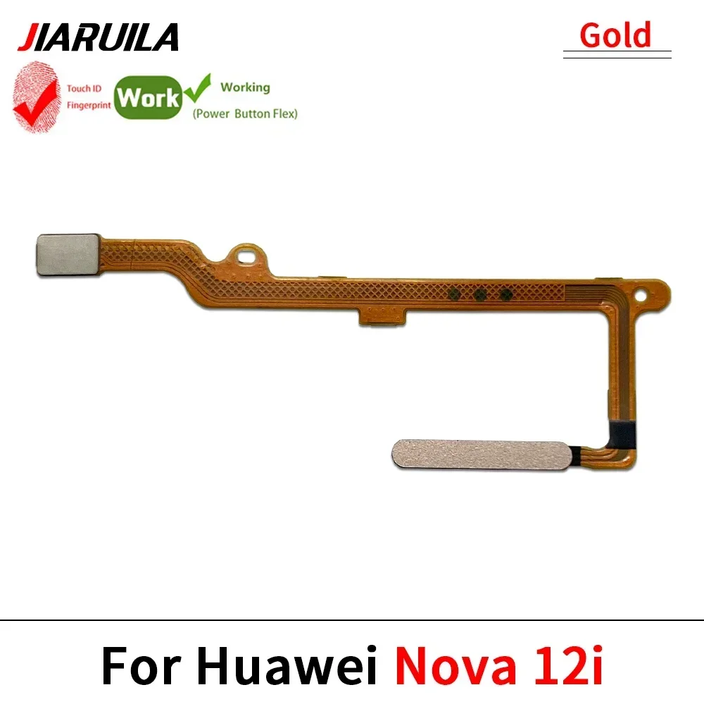 Huawei Nova 11i Fingerprint Flex Cable Replacement 6 Huawei Nova 11i Fingerprint Flex Cable Replacement - Image 6