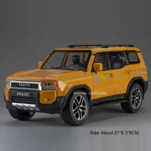 1:24 Scale Land Cruiser Prado LC250 Diecast Model 18 S63ef8e4804ed4a3aa6f99f068b51e5c0J 2