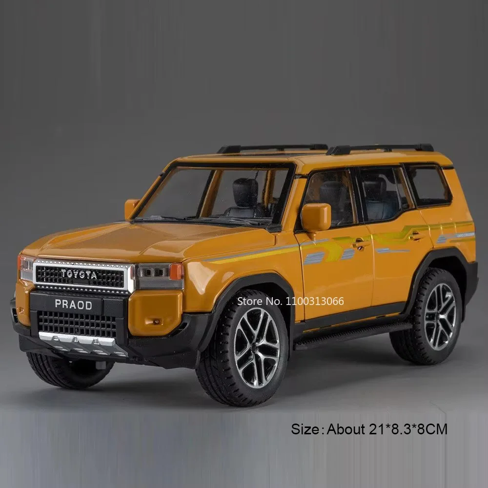 1:24 Scale Land Cruiser Prado LC250 Diecast Model 9 1:24 Scale Land Cruiser Prado LC250 Diecast Model - Image 9