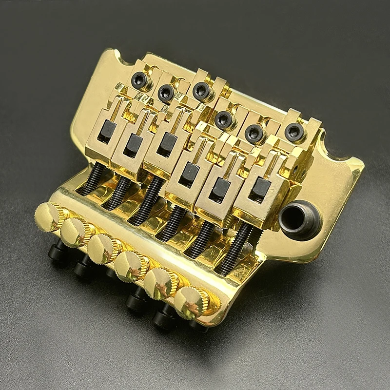 Gold Electric Guitar Tremolo System Set 4 Gold Electric Guitar Tremolo System Set - Image 4