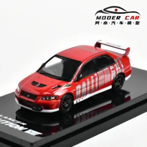 Mitsubishi Lancer EVO IX 1:64 Diecast Model 17 S63f896386bad48fba92bdae650def347g
