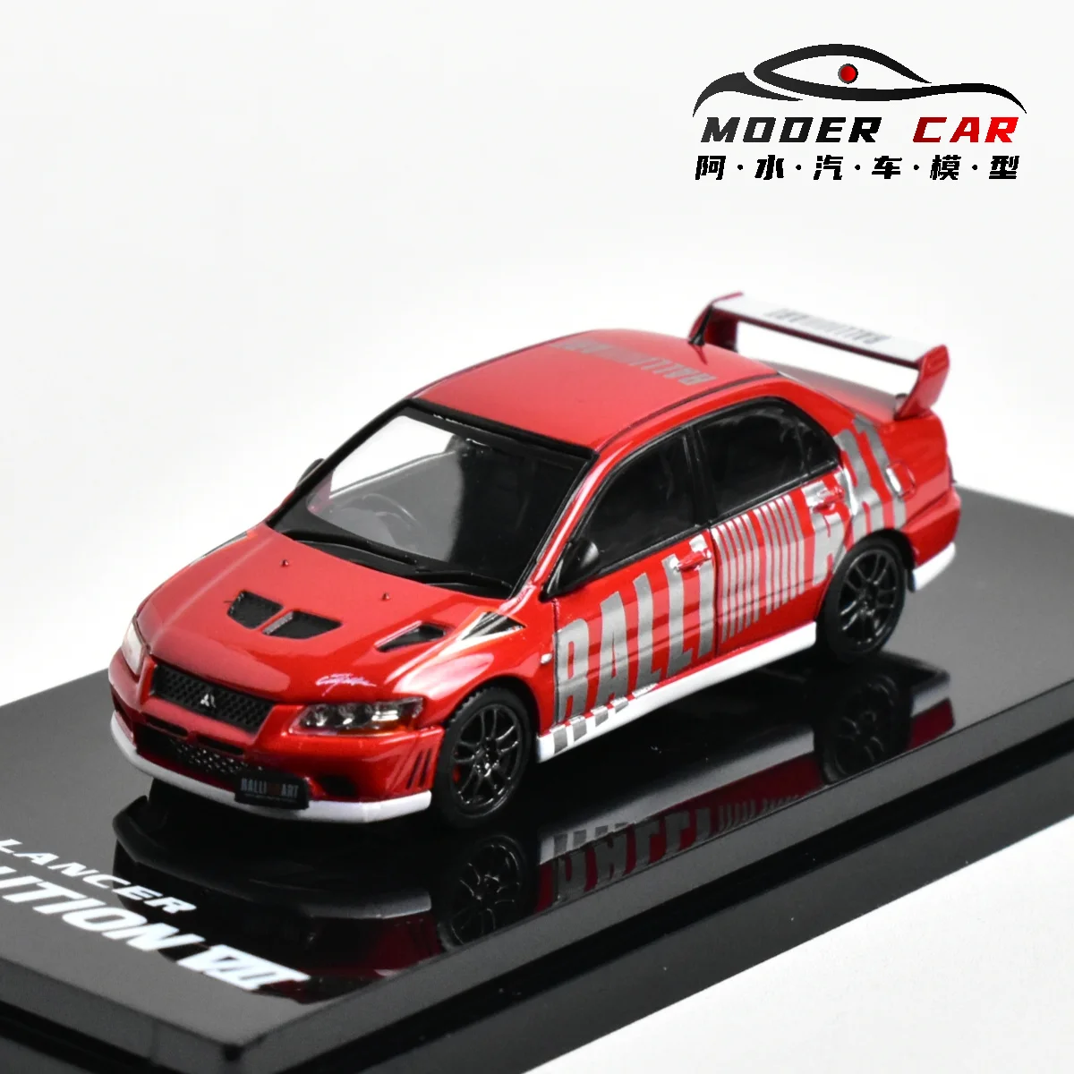Mitsubishi Lancer EVO IX 1:64 Diecast Model 8 Mitsubishi Lancer EVO IX 1:64 Diecast Model - Image 8
