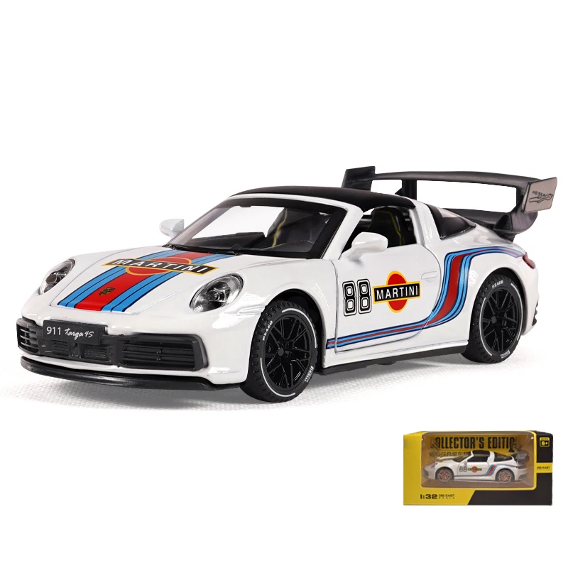 Porsche 911 Targa 4S 1:32 Diecast Model Collection 9 Porsche 911 Targa 4S 1:32 Diecast Model Collection - Image 9
