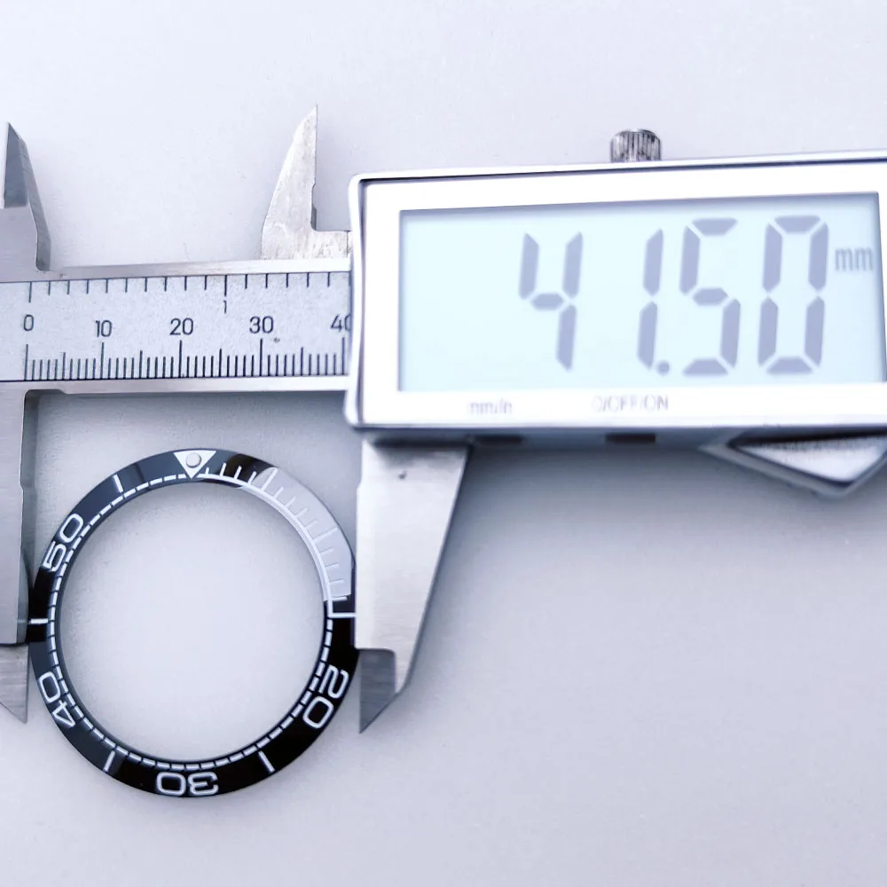 Ceramic Bezel Insert for 41.5mm Watch Cases 5 Ceramic Bezel Insert for 41.5mm Watch Cases - Image 5