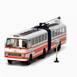 Shanghai SK561G Tram Model 1:64 Alloy Collectible 14 S63ff980cf1144696ac55fca1473bbeedT