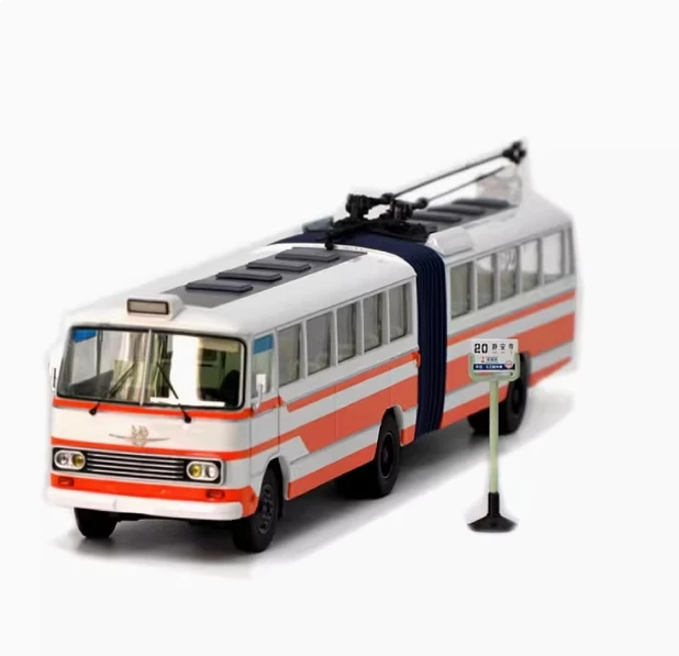 Shanghai SK561G Tram Model 1:64 Alloy Collectible 7 Shanghai SK561G Tram Model 1:64 Alloy Collectible - Image 7