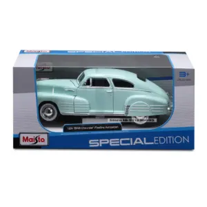 1948 Chevrolet Fleetline Diecast Model 1:24 Scale 12 S6404e79d96e943c6b4365904025253b2Z