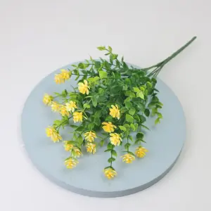 Bright Yellow Artificial Garden Flower (35 cm) 13 S6404f14eeb3247968276ba1d8169ca41D 9