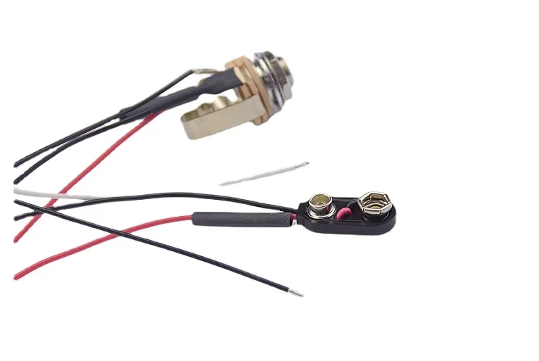 Nickel Stereo Guitar Jack Model 0141 3 Nickel Stereo Guitar Jack Model 0141 - Image 3