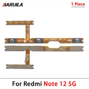 Xiaomi Redmi Power & Volume Flex Cable Set (10 Pack) 17 S64088d40dbd0496499761a39d6c699c2B 1