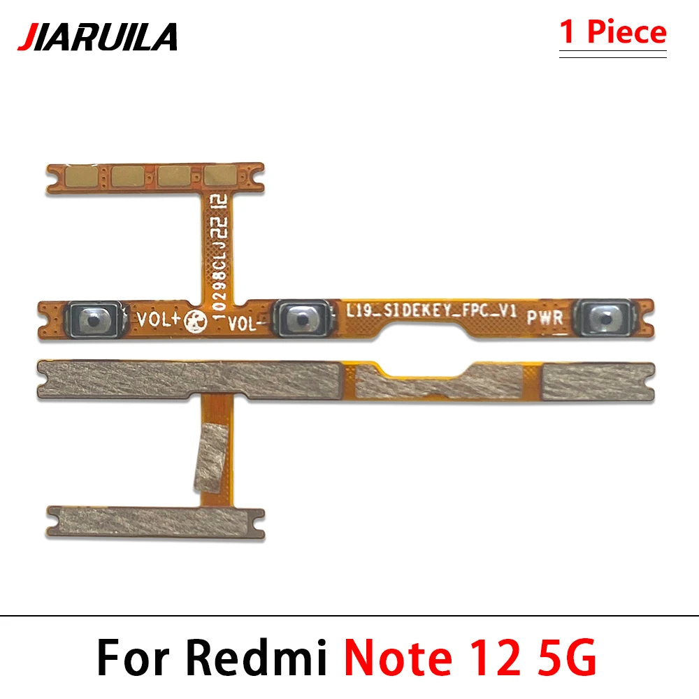 Xiaomi Redmi Power & Volume Flex Cable Set (10 Pack) 8 Xiaomi Redmi Power & Volume Flex Cable Set (10 Pack) - Image 8