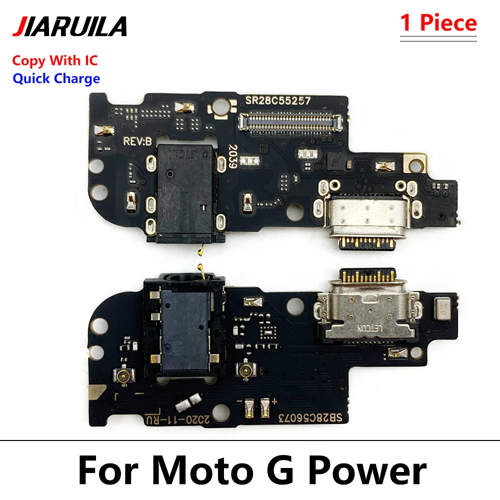 Moto G USB Charging Port Flex Cable 2020-2024 5 Moto G USB Charging Port Flex Cable 2020-2024 - Image 5